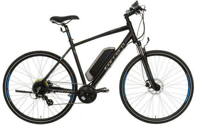 electric cycles halfords